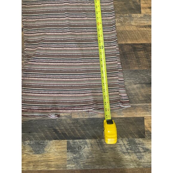 Vintage Tickets California Ribbed Bodycon Midi Dress‎ - Picture 5 of 6